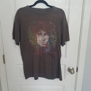 The Doors Jim Morrison psychedelic tee.